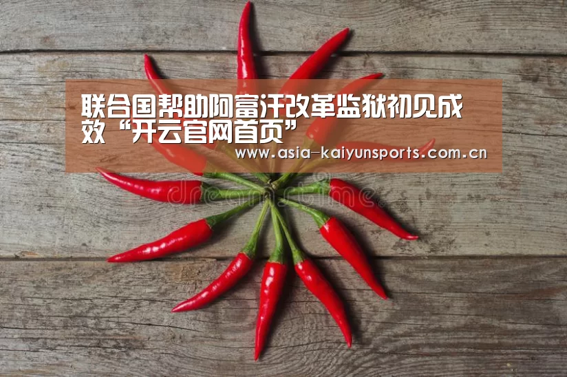 联合国帮助阿富汗改革监狱初见成效“开云官网首页”(图2) 开云体育官方入口