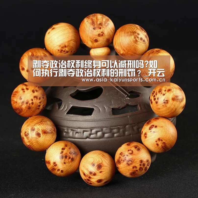 剥夺政治权利终身可以减刑吗?如何执行剥夺政治权利的刑罚?_开云体育平台服务(图3) 开云官网首页