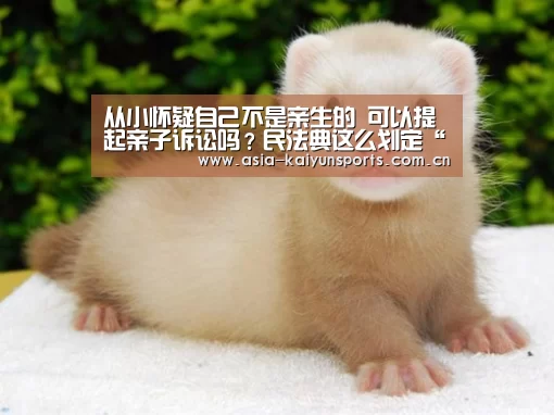 从小怀疑自己不是亲生的 可以提起亲子诉讼吗?民法典这么划定“开云官网首页”(图4) 开云官网首页